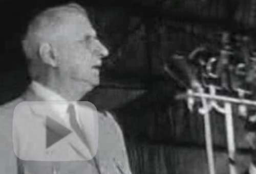 Discours De Gaulle 1966